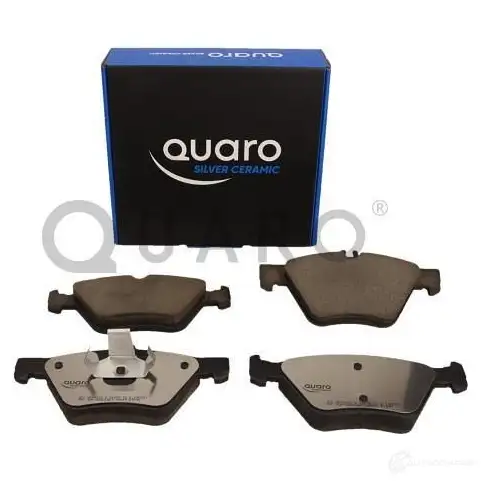 Тормозные колодки, комплект QUARO qp4421c 1425067609 I75W T0 изображение 1