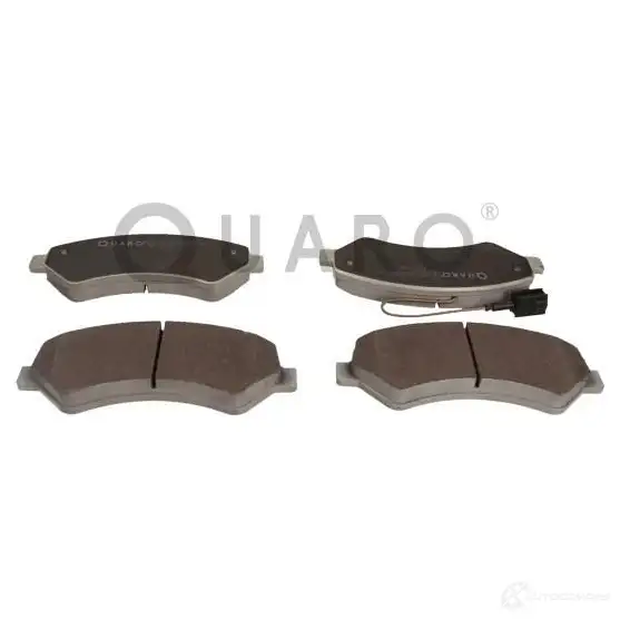 Тормозные колодки, комплект QUARO S69 2LM7 qp2956 1425068267 - Изображение 1