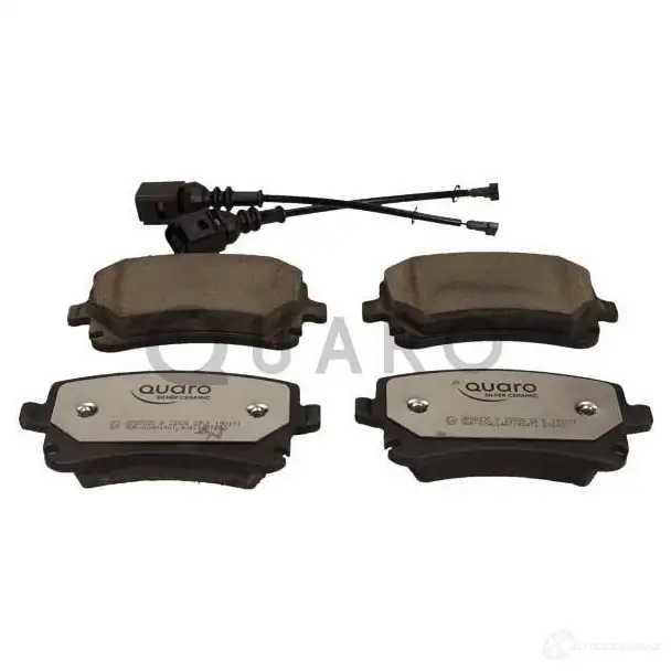 Тормозные колодки, комплект QUARO 1425068036 NA4A J qp8823c - Изображение 1