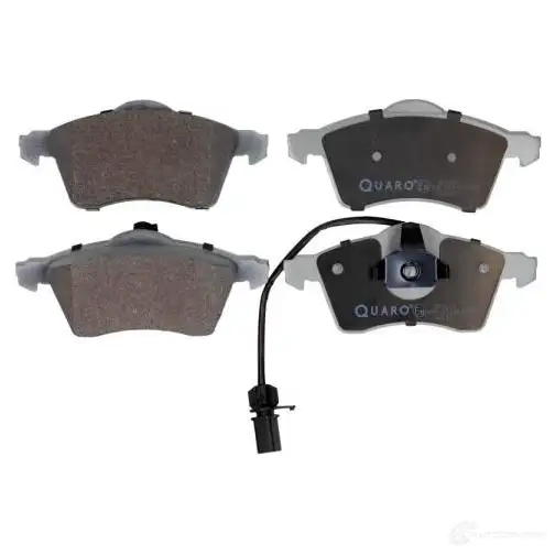 Тормозные колодки, комплект QUARO ELJY7 E9 1272489570 qp1611