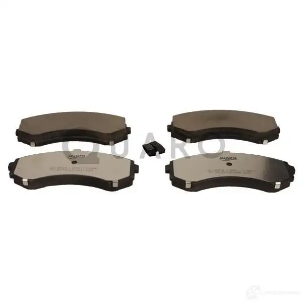 Тормозные колодки, комплект QUARO XMO 5Y qp8010c 1425067835 - Изображение 1