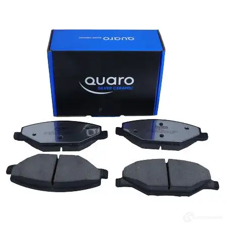 Тормозные колодки, комплект QUARO qp7975c 1425067831 S3B0 R - Изображение 1