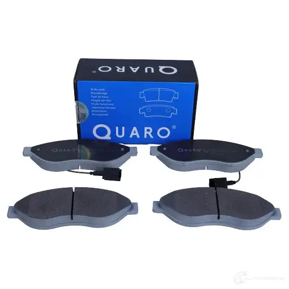 Тормозные колодки, комплект QUARO qp7603 1437695993 QRXW 94 - Изображение 1