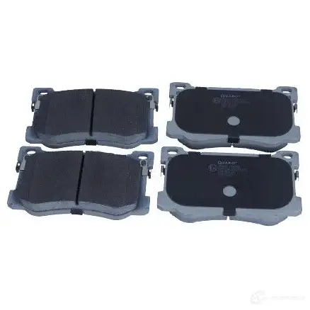 Тормозные колодки, комплект QUARO PAWF1 9W qp4669 1437692280 - Изображение 1