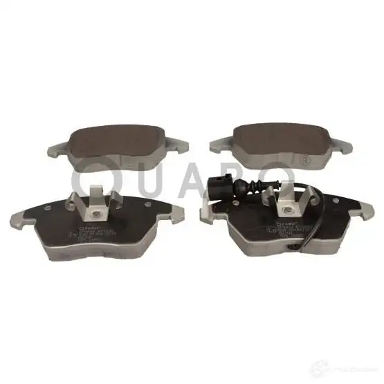 Тормозные колодки, комплект QUARO qp9849 89 LHP 1425068088 изображение 0