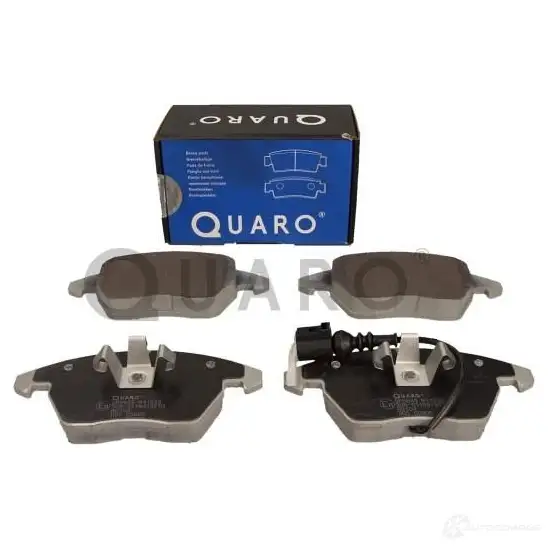 Тормозные колодки, комплект QUARO qp9849 89 LHP 1425068088 изображение 1