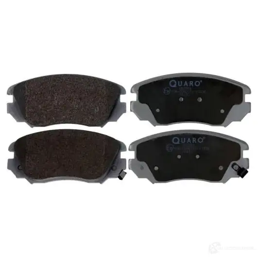 Тормозные колодки, комплект QUARO QN F2I 1272491078 qp2951 изображение 0