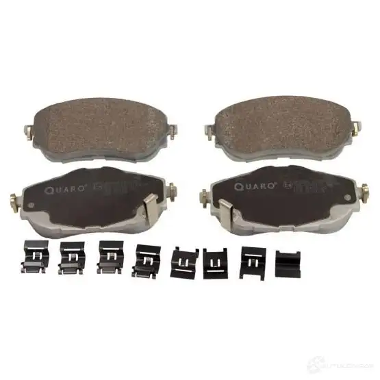 Тормозные колодки, комплект QUARO qp2884 N1D DK 1272490990