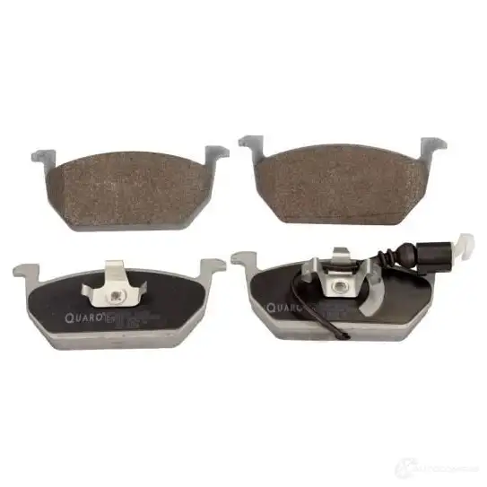 Тормозные колодки, комплект QUARO 1TKNU Q 1272487958 qp0086