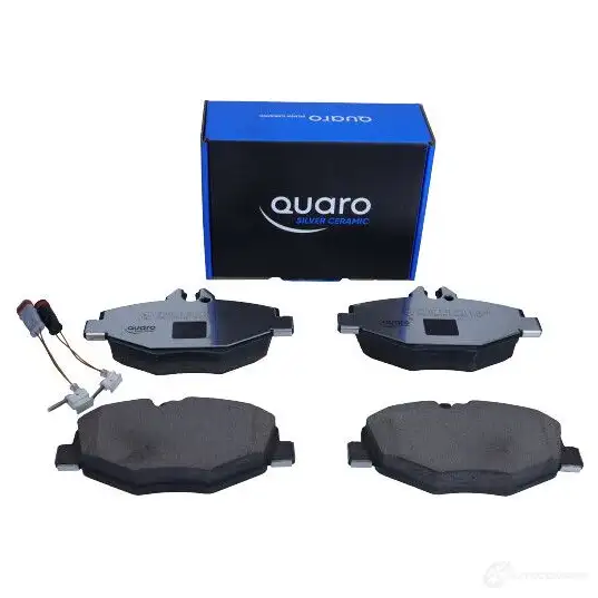 Тормозные колодки, комплект QUARO 1425068139 qp0782c Q VJ8I - Изображение 1