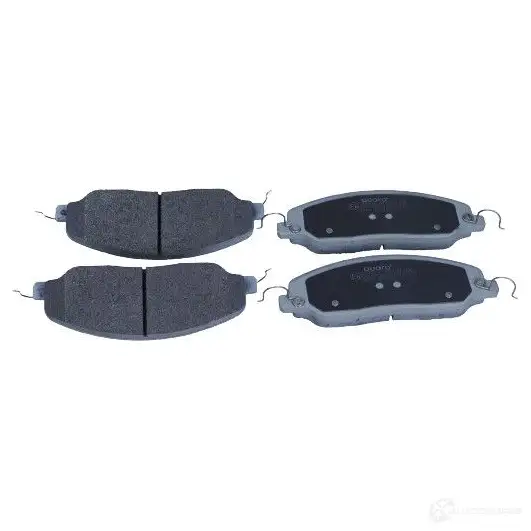 Тормозные колодки, комплект QUARO qp2576 1437692222 20F 0GS - Изображение 1