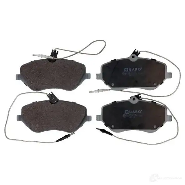 Тормозные колодки, комплект QUARO qp3535 9AI W4 1272491828 изображение 0