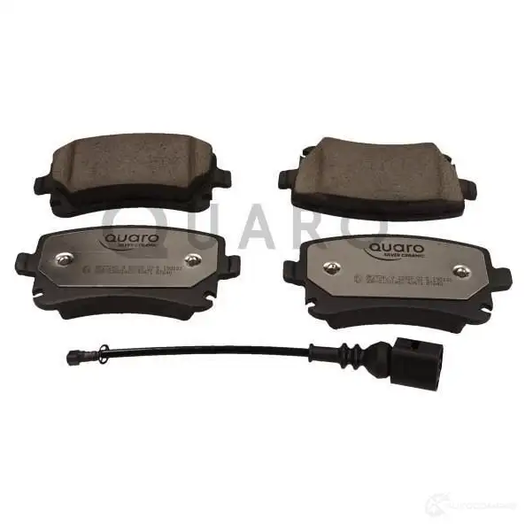 Тормозные колодки, комплект QUARO 1425068253 JA36 GG qp2724c - Изображение 1