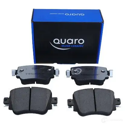 Тормозные колодки, комплект QUARO qp2730c 1425068255 V TBBL - Изображение 1