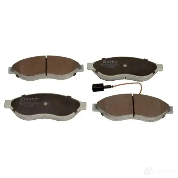 Тормозные колодки, комплект QUARO 1272491902 6FHG GVG qp3600 изображение 0