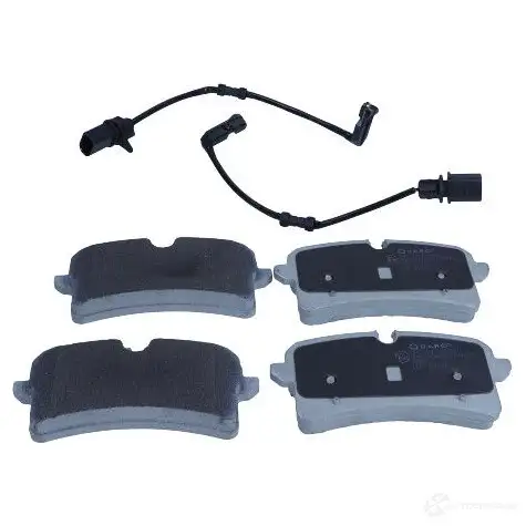Тормозные колодки, комплект QUARO 8M9P KH6 qp8374 1437692015 - Изображение 1
