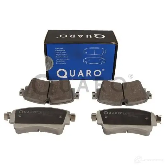 Тормозные колодки, комплект QUARO 1425068223 qp2278 7TEB4 08 изображение 1