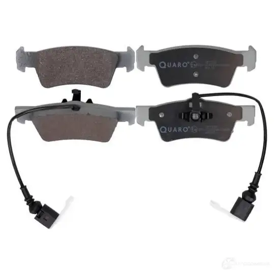 Тормозные колодки, комплект QUARO 1272490912 qp2739 MYE 8E