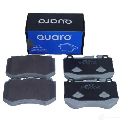 Тормозные колодки, комплект QUARO N0P HYFE 1437692012 qp3220 изображение 1