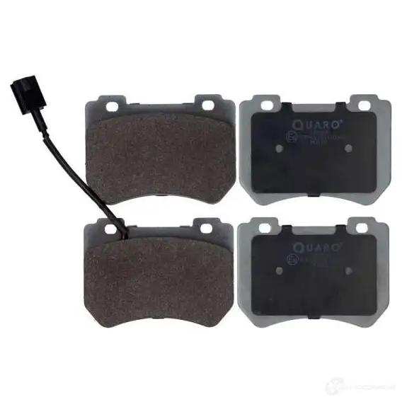 Тормозные колодки, комплект QUARO qp3870 1272492294 B82 YA