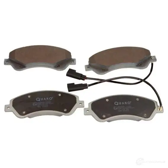 Тормозные колодки, комплект QUARO 1272498928 qp8559 0HCN GR2