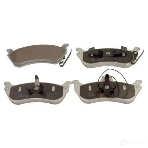 Тормозные колодки, комплект QUARO qp1232 1272489232 9633C IY