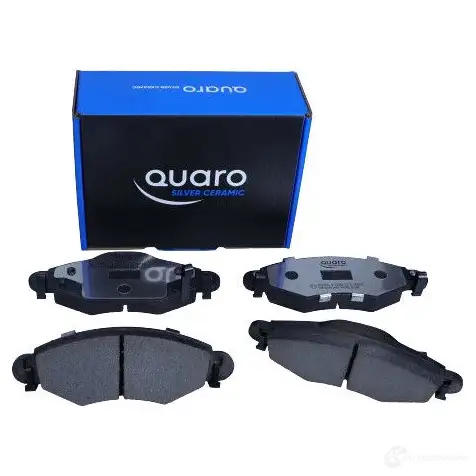 Тормозные колодки, комплект QUARO 1425068121 RCGLEO U qp0463c - Изображение 1