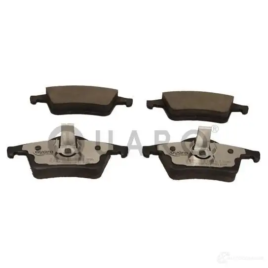 Тормозные колодки, комплект QUARO qp1737c 1425068192 JKF PHN изображение 0