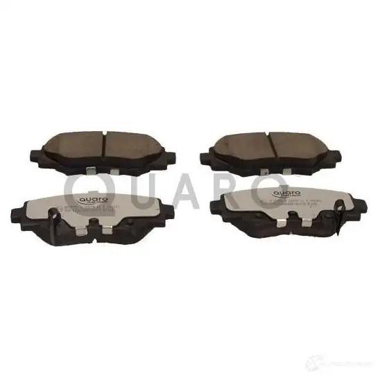 Тормозные колодки, комплект QUARO qp1609c 1425068183 TJ OICHI - Изображение 1