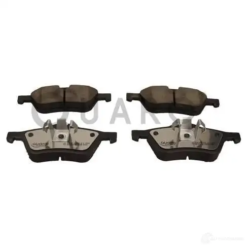 Тормозные колодки, комплект QUARO 1425068118 O2IA GEK qp0427c изображение 0
