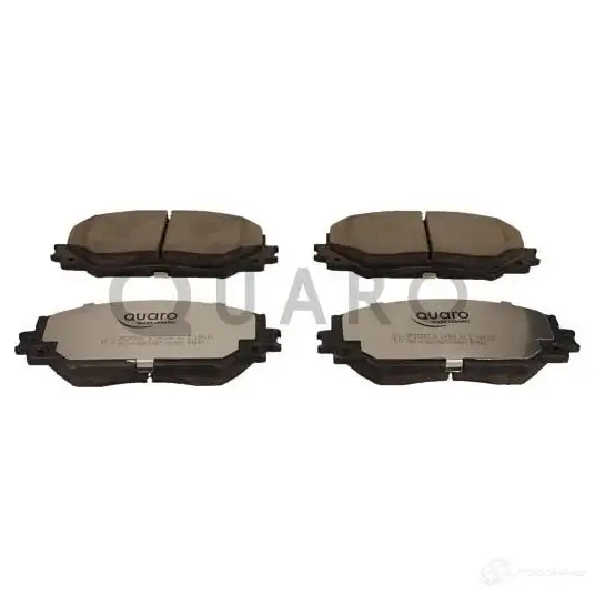 Тормозные колодки, комплект QUARO 1425068240 qp2599c N44TEL H - Изображение 1