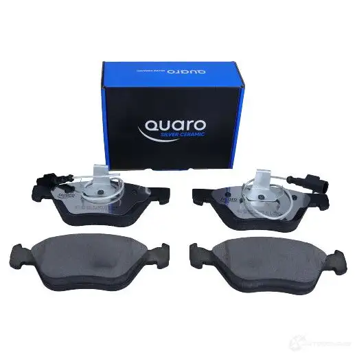 Тормозные колодки, комплект QUARO qp0120c 1425068105 DVWL 0S - Изображение 1