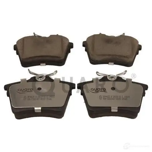 Тормозные колодки, комплект QUARO OJH88 3 qp4462c 1425067613 - Изображение 1