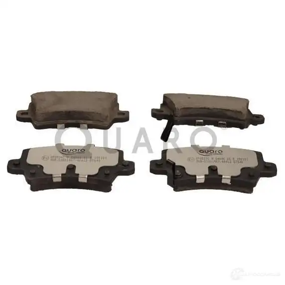 Тормозные колодки, комплект QUARO 1425068019 FMY75 T7 qp8524c изображение 0