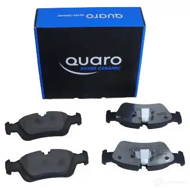 Тормозные колодки, комплект QUARO 1437692264 qp5619c UK 3TC изображение 1