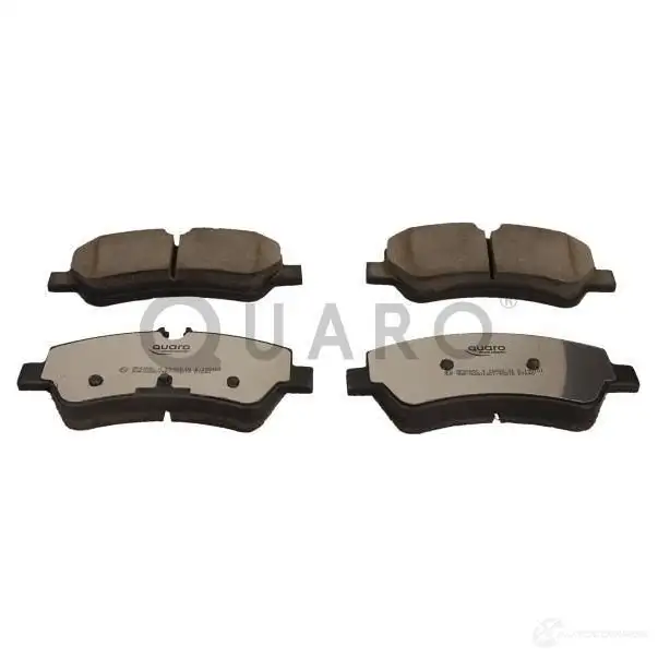 Тормозные колодки, комплект QUARO qp9385c 1425068068 CHZ VD - Изображение 1