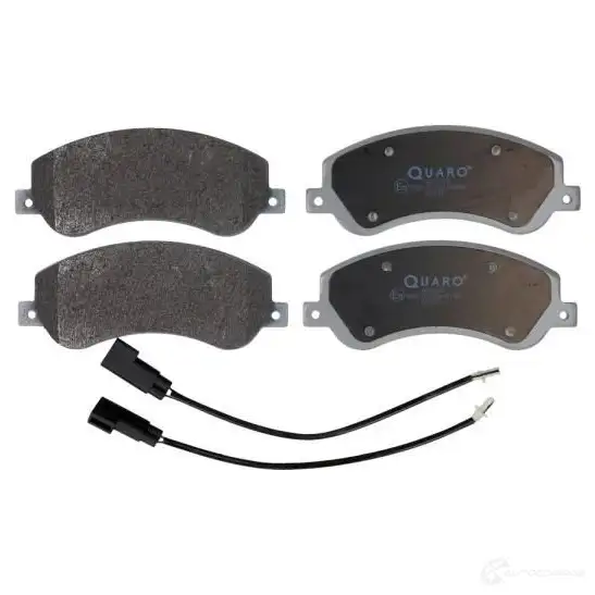 Тормозные колодки, комплект QUARO V 63O8B 1272490248 qp2247