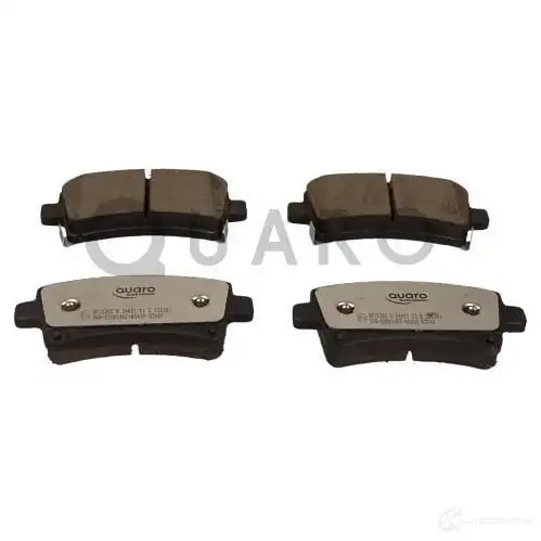 Тормозные колодки, комплект QUARO qp1236c 1425068166 UE6E X изображение 0