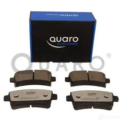 Тормозные колодки, комплект QUARO qp1236c 1425068166 UE6E X изображение 1