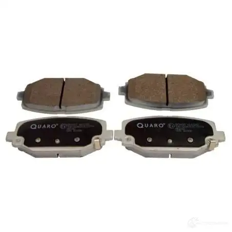 Тормозные колодки, комплект QUARO 1272499760 qp9697 5G8UX KR