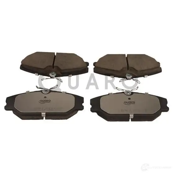 Тормозные колодки, комплект QUARO 9G60J J1 qp0362c 1425068113 - Изображение 1