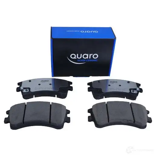 Тормозные колодки, комплект QUARO qp0655c T3G 5DY 1425068132 - Изображение 1