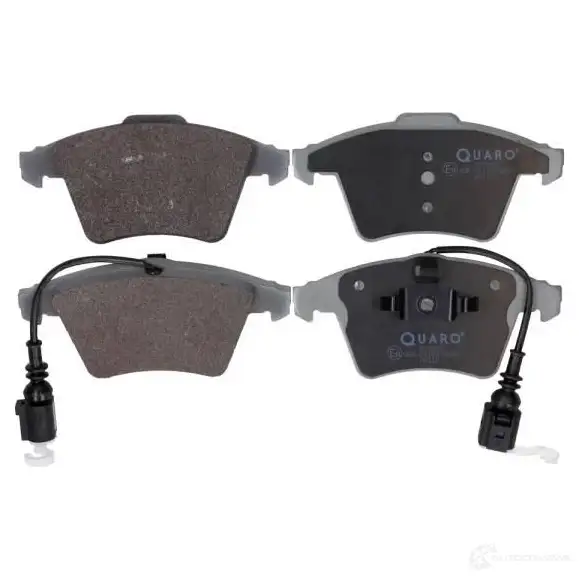 Тормозные колодки, комплект QUARO 37 L2KM qp3383 1272491580 изображение 0