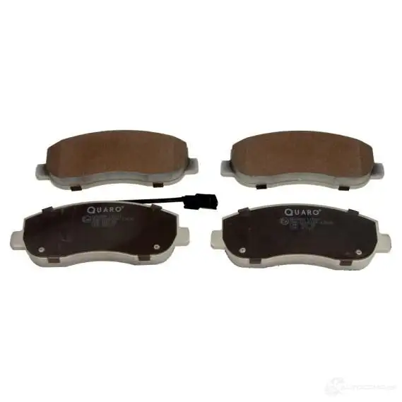 Тормозные колодки, комплект QUARO C 2B7AO 1272496308 qp6989