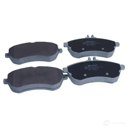 Тормозные колодки, комплект QUARO qp7341 1425067792 LCF0 1XG - Изображение 1