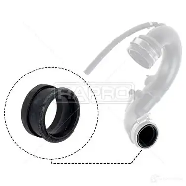 Ассортимент зажимных фиксаторов RAPRO 1437719592 r56102 E1 7DR изображение 0