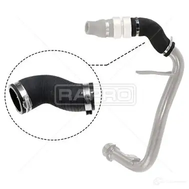 Патрубок интеркулера RAPRO UWYKJ U4 1437722957 r11593