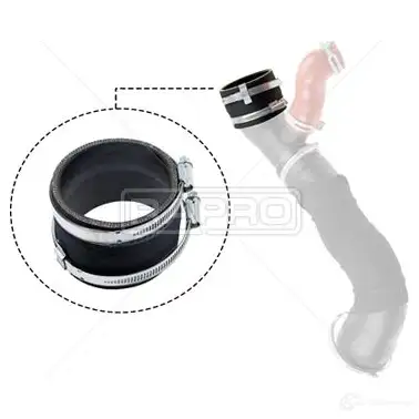 Патрубок интеркулера RAPRO r16294 RS8Q S 1437724146