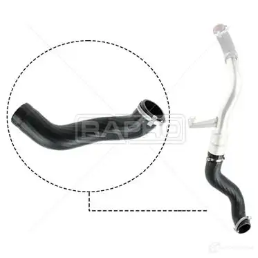 Патрубок интеркулера RAPRO V6H1 3I r16325 1437724295