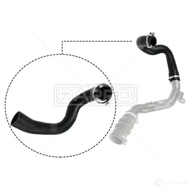 Патрубок интеркулера RAPRO r16241 SPD WNDX 1437724623